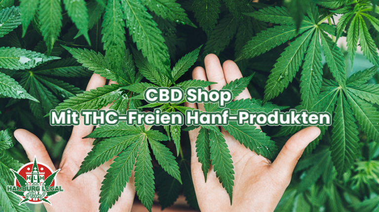 CBD Online-Shop mit THC-Freien Produkten (0,00%)