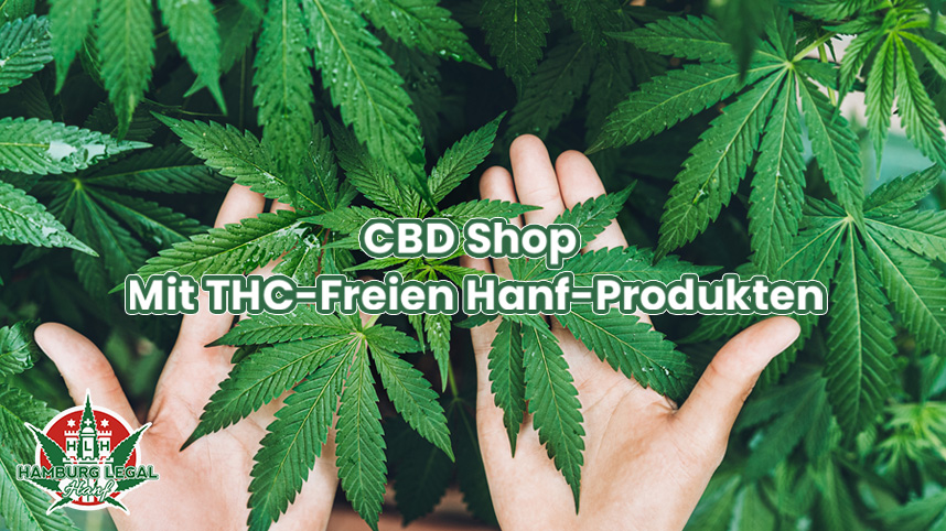 CBD Online-Shop mit ausschlielich THC-Freien Produkten